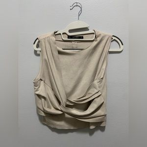 Zara cropped top